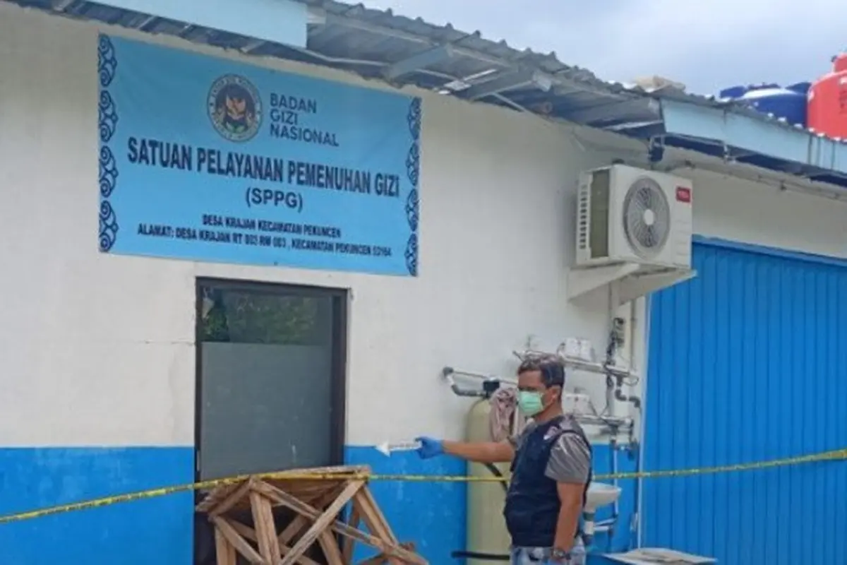 Dapur MBG Meledak