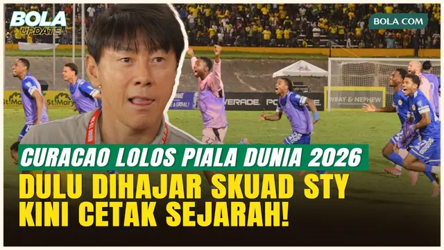 Dulu Gagal Bersama Patrick Kluivert, Kini Curacao Cetak Sejarah Lolos ke Piala Dunia 2026!
