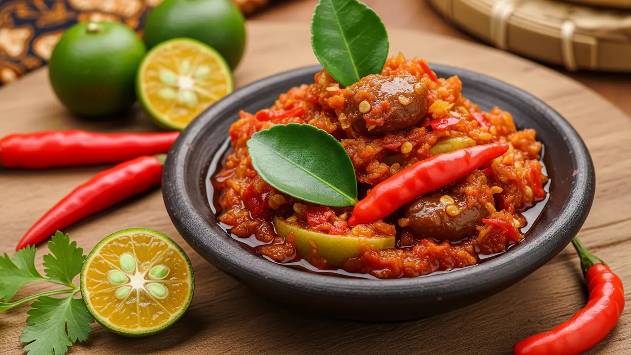 Sambal Asam Khas Bangka