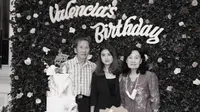 Kakek Valencia Tanoesoedibjo Meninggal Dunia Setelah Sempat Sakit Kanker Paru-Paru. (instagram.com/valenciatanoe)