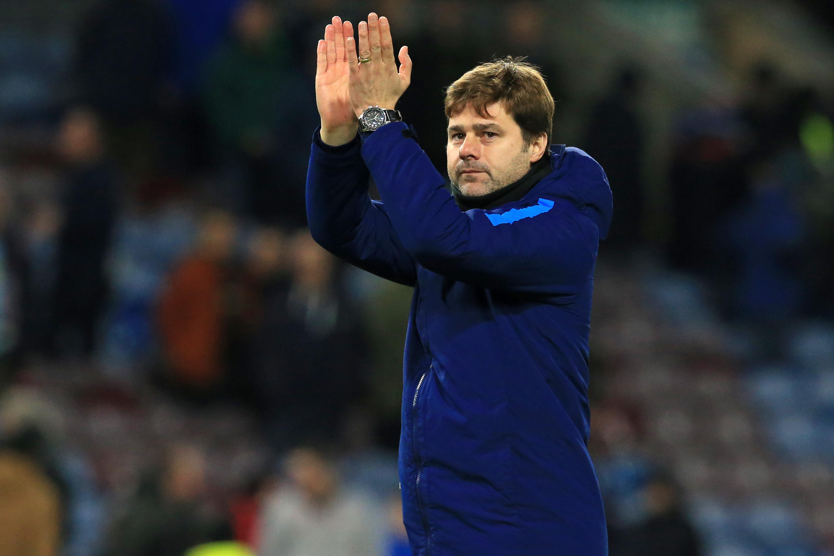 Manajer Tottenham Hotspur, Mauricio Pochettino (AFP/Lindsey Parnaby)