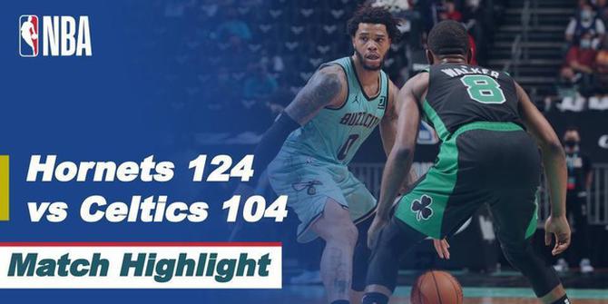 VIDEO: Boston Celtics Telan Kekalahan dari Charlotte Hornets di NBA Hari Ini