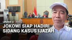 Presiden ke-7 Republik Indonesia, Joko Widodo, siap menghadiri sidang kasus ijazah. Jokowi menegaskan siap menunjukkan seluruh ijazahnya di persidangan, dari ijazah tingkat sekolah dasar hingga sarjana S1.