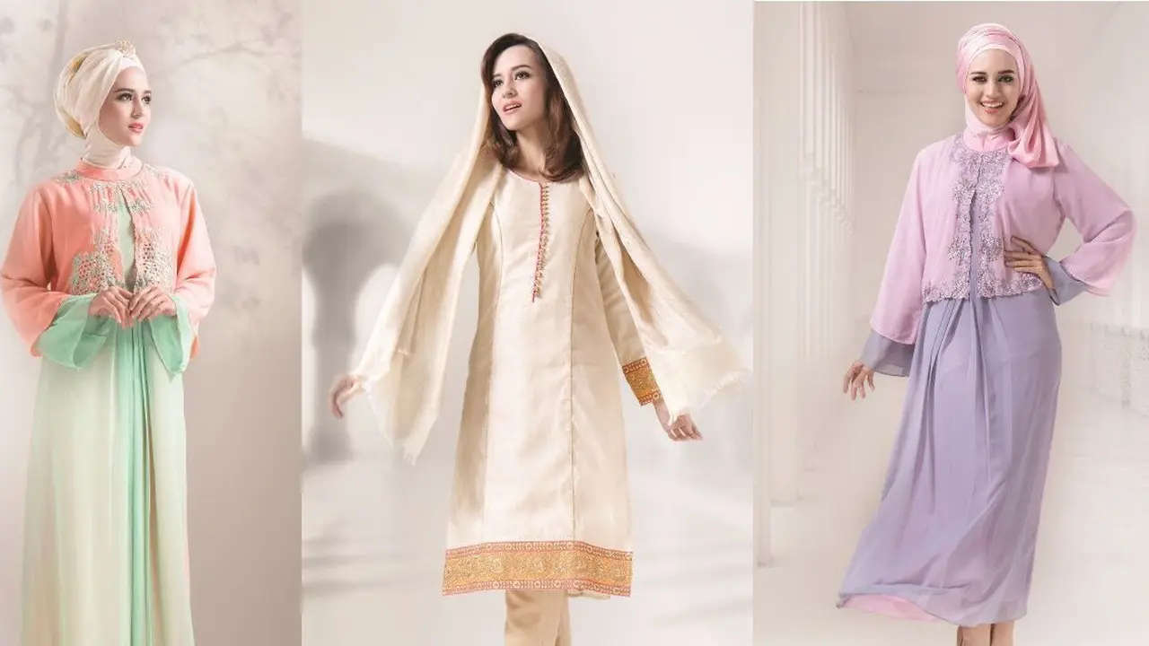 Inspirasi Busana Ramadan