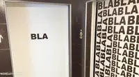 15 Toilet Umum Ini Bedakan Pria dan Wanita dengan Simbol Unik