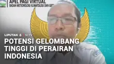 Badan Meteorologi, Klimatologi, dan Geofisika (BMKG) memperingatkan potensi peningkatan gelombang laut di sejumlah perairan Indonesia dalam 7 hari ke depan, salah satunya di perairan Laut Jawa. Kondisi ini terjadi karena dinamika cuaca dan penguatan ...