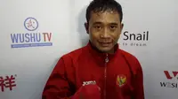 Pewushu Indonesia, Yusuf Widiyanto sumbang emas (Girman Soemantri/Liputan6.com)