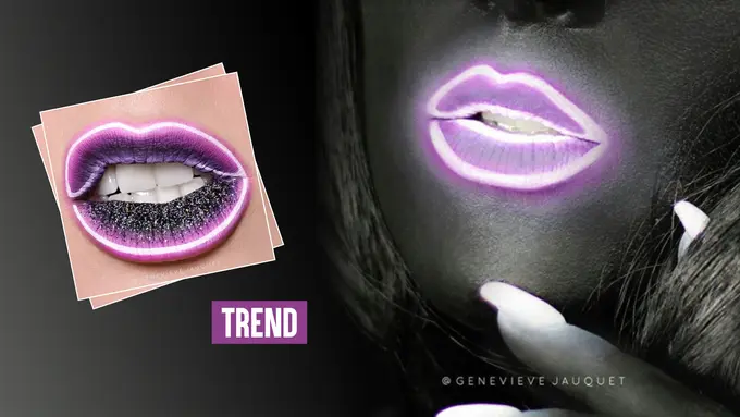 Trends: Neon Lips, Memakai Lipstik Seakan Bibir Menyala