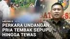 Polisi mengungkap motif di balik kasus penembakan yang menewaskan seorang pria di Desa Negeri Agung, Kabupaten Lampung Timur, Lampung. Diduga pelaku kesal karena korban mengantarkan undangan khitan tak sesuai perintahnya.
