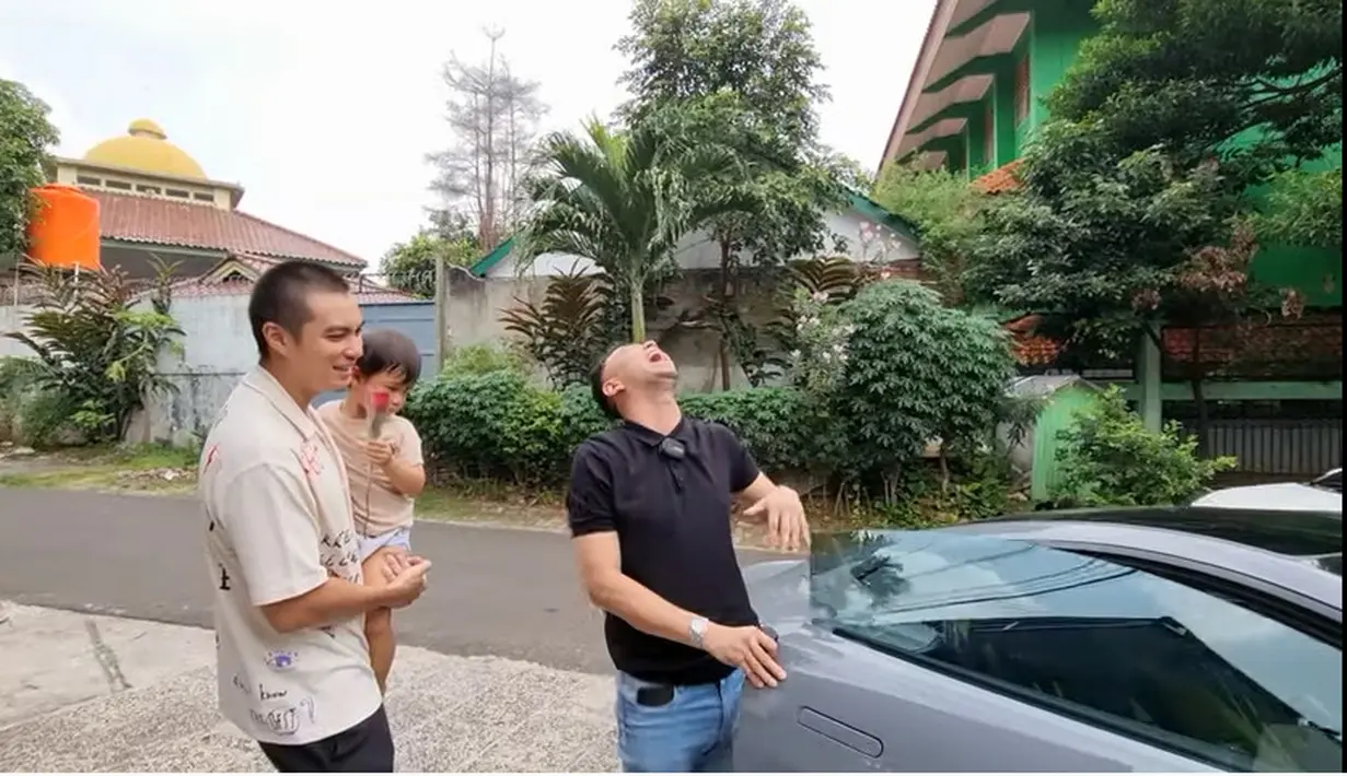 Raffi Ahmad (Youtube/Baim Paula)