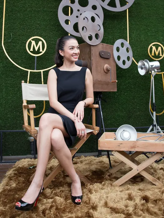 Rupanya aktris kelahiran Jakarta, 4 Maret 1985 ini sangat menyukai sosok Grace Kelly atau dikenal dengan Princess Kelly. Wanita cantik tersebut merupakan aktris lawas asal Amerika Serikat. (Dezmond Manullang/Bintang.com)