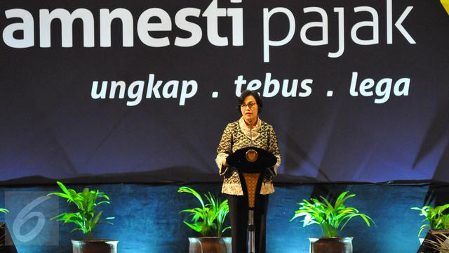 Jokowi Beri Pidato Perpisahan dengan Tax Amnesty-Jakarta- Angga Yuniar-20170228