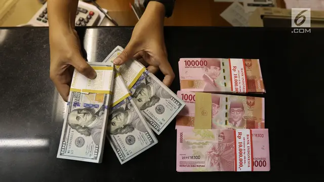 Kurs Rupiah Jeblok Hari Ini 3 Januari 2025