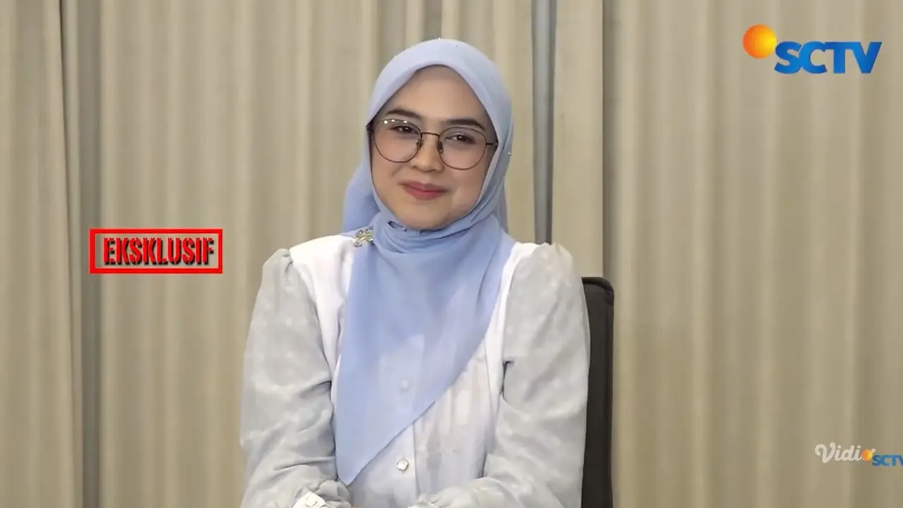 Ria Ricis. (Hot Shot via YouTube/ SCTV)