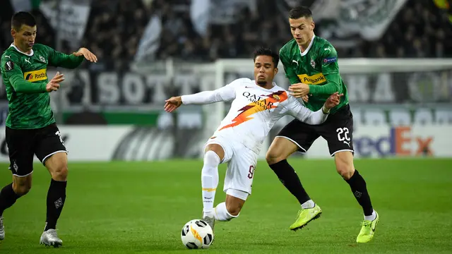 Borussia Monchengladbach Vs AS Roma