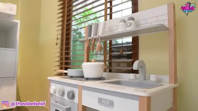6 Potret Kamar Anak Kedua Irish Bella dan Ammar Zoni, Didominasi Warna Kuning