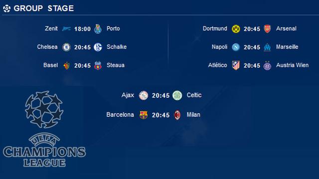 Jadwal Pertandingan Bola Hari Ini Liga Champions - Joonka