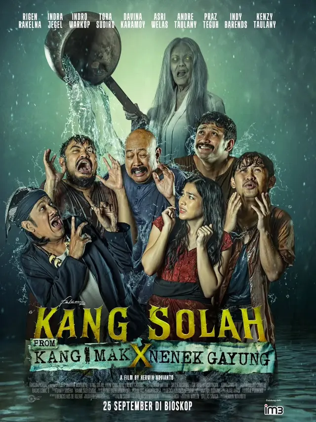 Sinopsis dan Jadwal Tayang Kang Solah from Kang Mak x Nenek Gayung, Bikin Penasaran Penonton