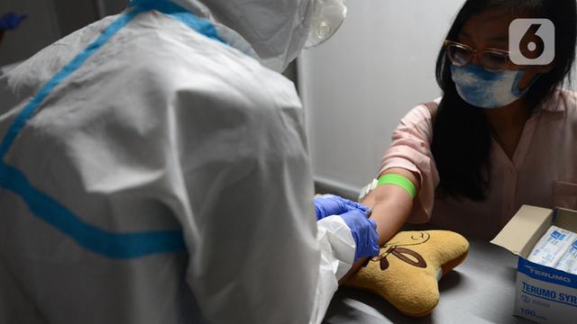 FOTO: Jelang New Normal, Pegawai KLY Jalani Rapid Test