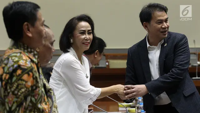 Komisi III DPR Rapat Bareng Pansel KPK