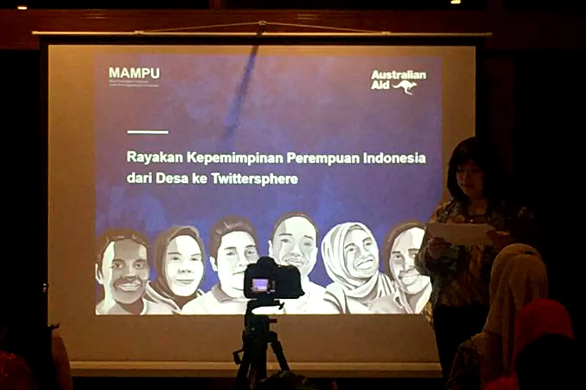 Dukung Perempuan Indonesia, Australia Buat Akun Twitter 'Spesial'