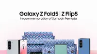 Samsung Galaxy Z Fold 5 dan Galaxy Z Flip 5 (Samsung)