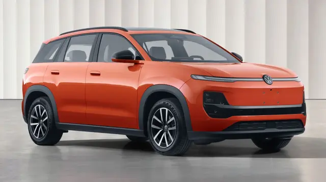 Volkswagen ID. Era 5X Adopsi Teknologi Rahasia dari Xpeng