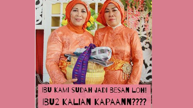 Deretan Meme Hari Ibu, Kocak tapi Bikin Gagal Fokus - Citizen6 Liputan6.com