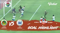 Berita Video Highlights Shopee Liga 1 2019, Tira Persikabo Vs PSIS Semarang 1-2