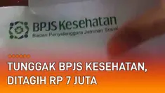 Sebuah video viral menunjukkan momen seseorang mendapat kiriman tagihan. Tagihan melalui amplop berlambang BPJS Kesehatan. Ketika dibuka, isi surat tagihan cukup mencengangkan.