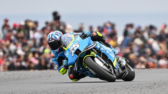 Raul Fernandez beraksi di MotoGP Australia 2025