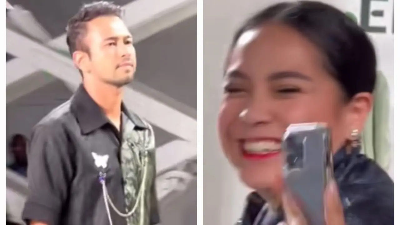 Nagita Slavina dan Raffi Ahmad