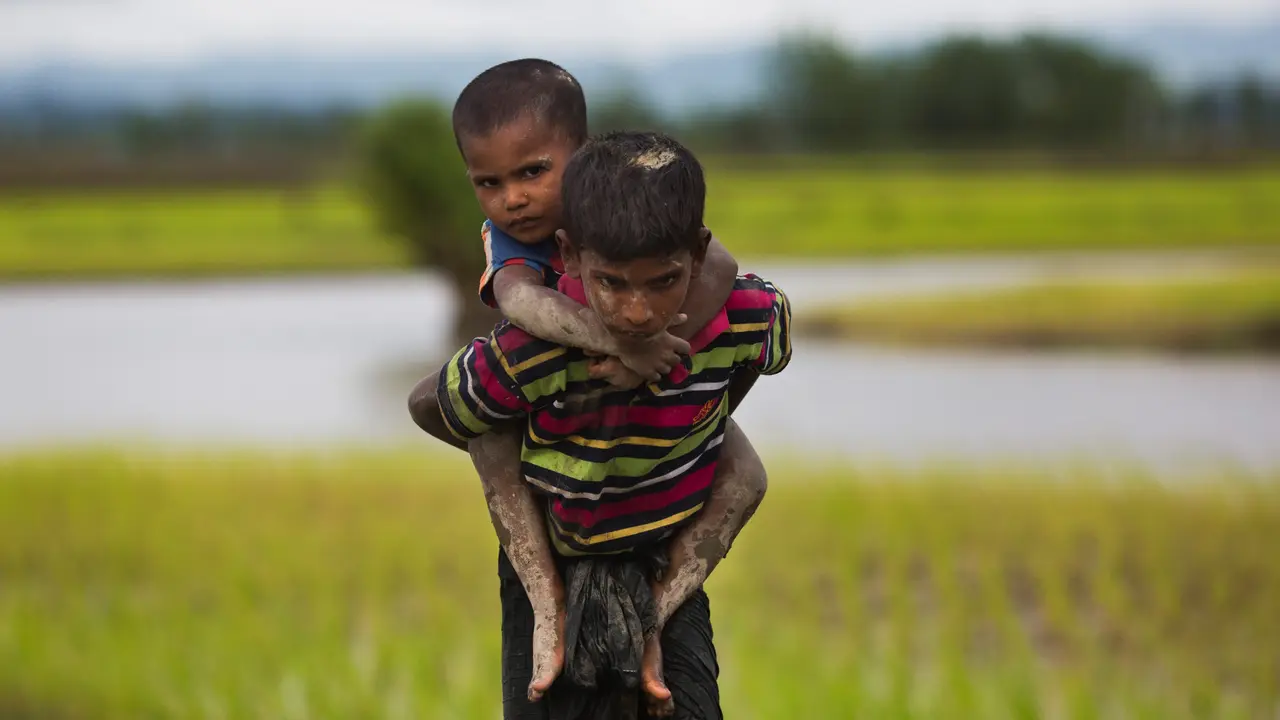 Rohingya, Myanmar