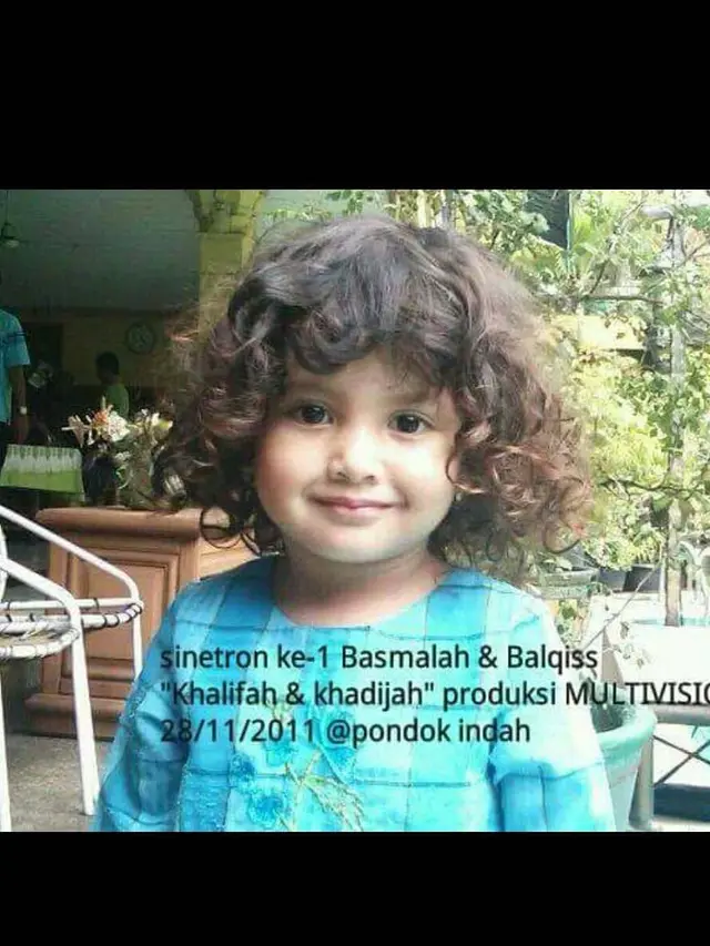 Basmalah Gralind bintang Mega Series Panggilan Indosiar (Foto: Instagram @basmalahku)