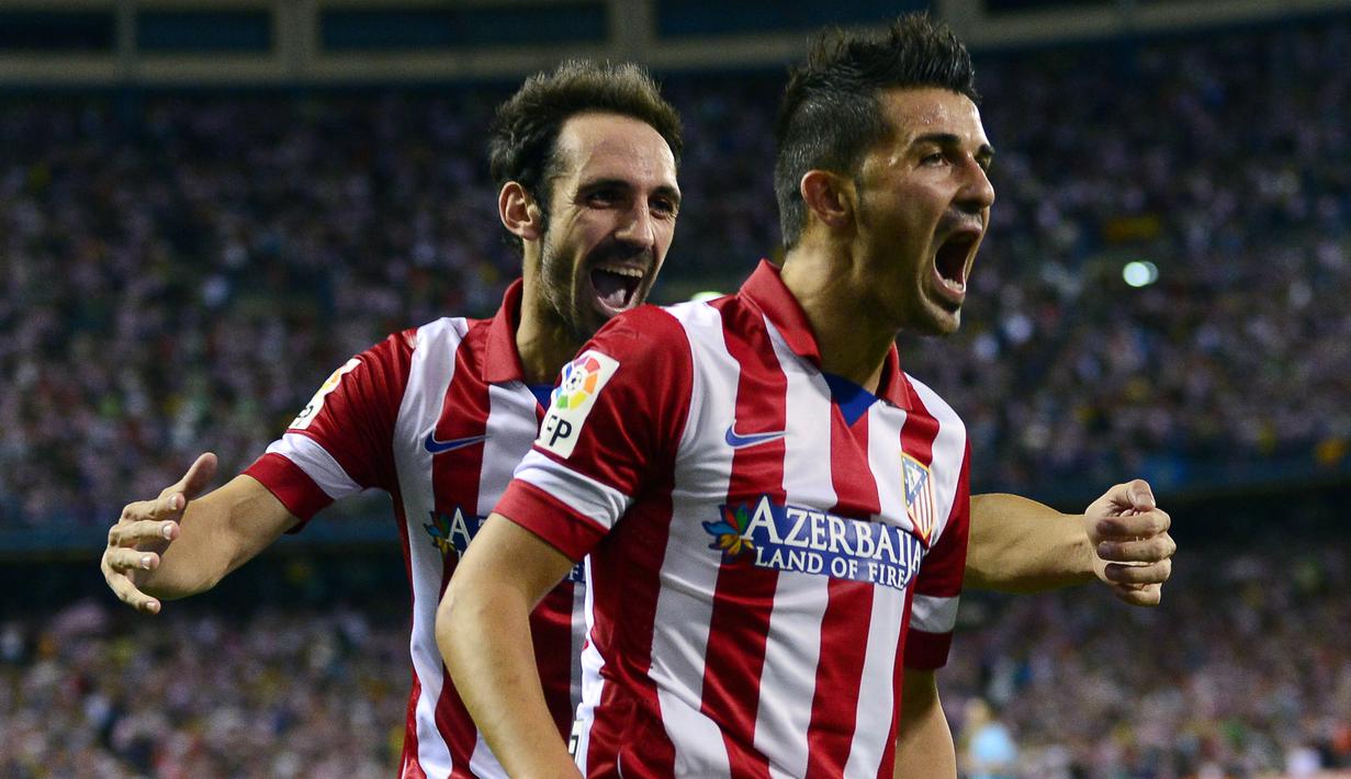 3. David Villa – 185 gol: Penyerang yang sangat disegani oleh bek di Liga Spanyol. David Villa menorehkan catatan impresif dengan sukses mencetak gol di empat klub yang berbeda. (BCWGlobal)