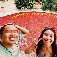 Joshua Suherman dan Clairine Clay (Instagram/jojosuherman)