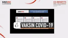 Sinovac umumkan hasil uji klinis vaksin covid-19 buatannya yang dilakukan pada kelompok anak dan remaja. Para peneliti klaim bahwa vaksin tersebut ampuh picu kekebalan.