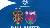 Bali United Vs Persita Tangerang pada pekan ke-10 BRI Super League 2025/2026. (Bola.com/Wiwig Prayugi)