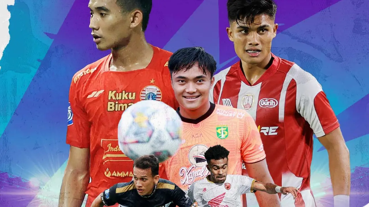 Ilustrasi - Rizky Ridho, Egy Maulana, Witan, Yakob Sayuri, Ramadhan Sananta, Ernando Ari