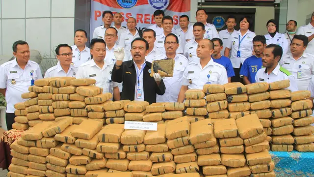 Kisah Kurir Penyimpan 222 Kg Ganja yang Diupah Rp 50 Ribu