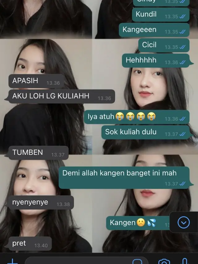 6 Chat Nyeleneh Cewek Saat Dibilangi Pacar Ini Malah Bikin Kesal