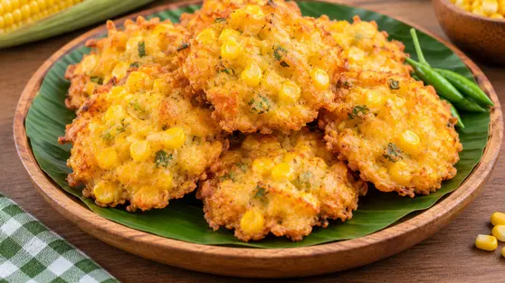 Resep Bakwan Jagung Tanpa Telur agar Tetap Renyah, Perhatikan Tips Berikut