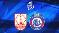 BRI Liga 1 - Persis Solo Vs Arema FC (Bola.com/Adreanus Titus)