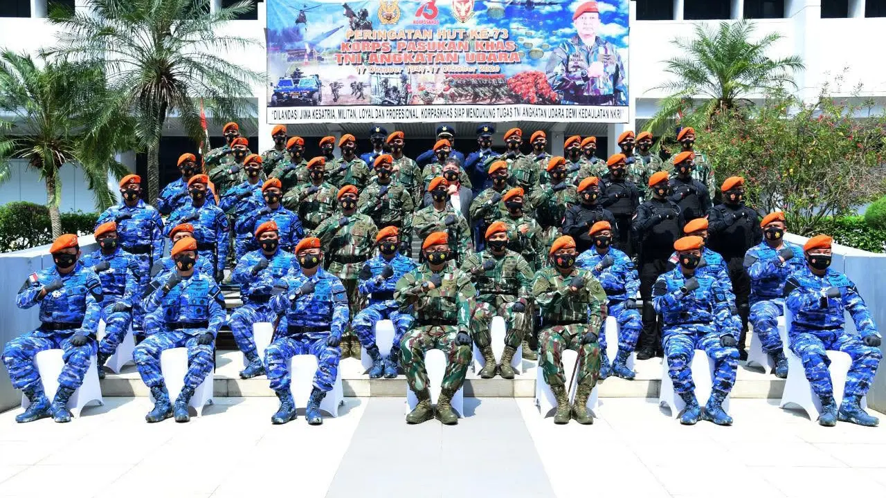 Kepala Staf Angkatan Udara (Kasau) Marsekal TNI Fadjar Prasetyo