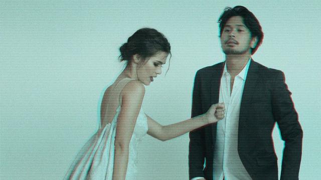 Petra Sihombing dan kekasihnya, Firrina Sinatrya