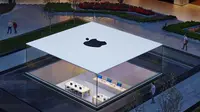 Anggunnya Toko Apple Terbaru di Istanbul
