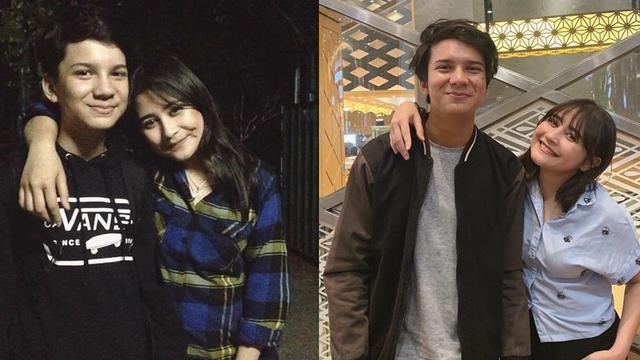 7 Potret Kedekatan Endy Arfian dan Prilly Latuconsina Sejak Kecil