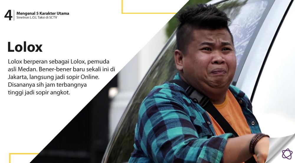 Gara Gara Penumpang Wanita Sama Makmur Lolox Kena Sial Showbiz Liputan6 Com