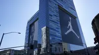 Pemandangan Hotel JW Marriot, tempat menginap para pemain NBA All Star 2018. (Bola.com / Rocky Padila)