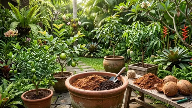 Media Tanam Organik Cocopeat
